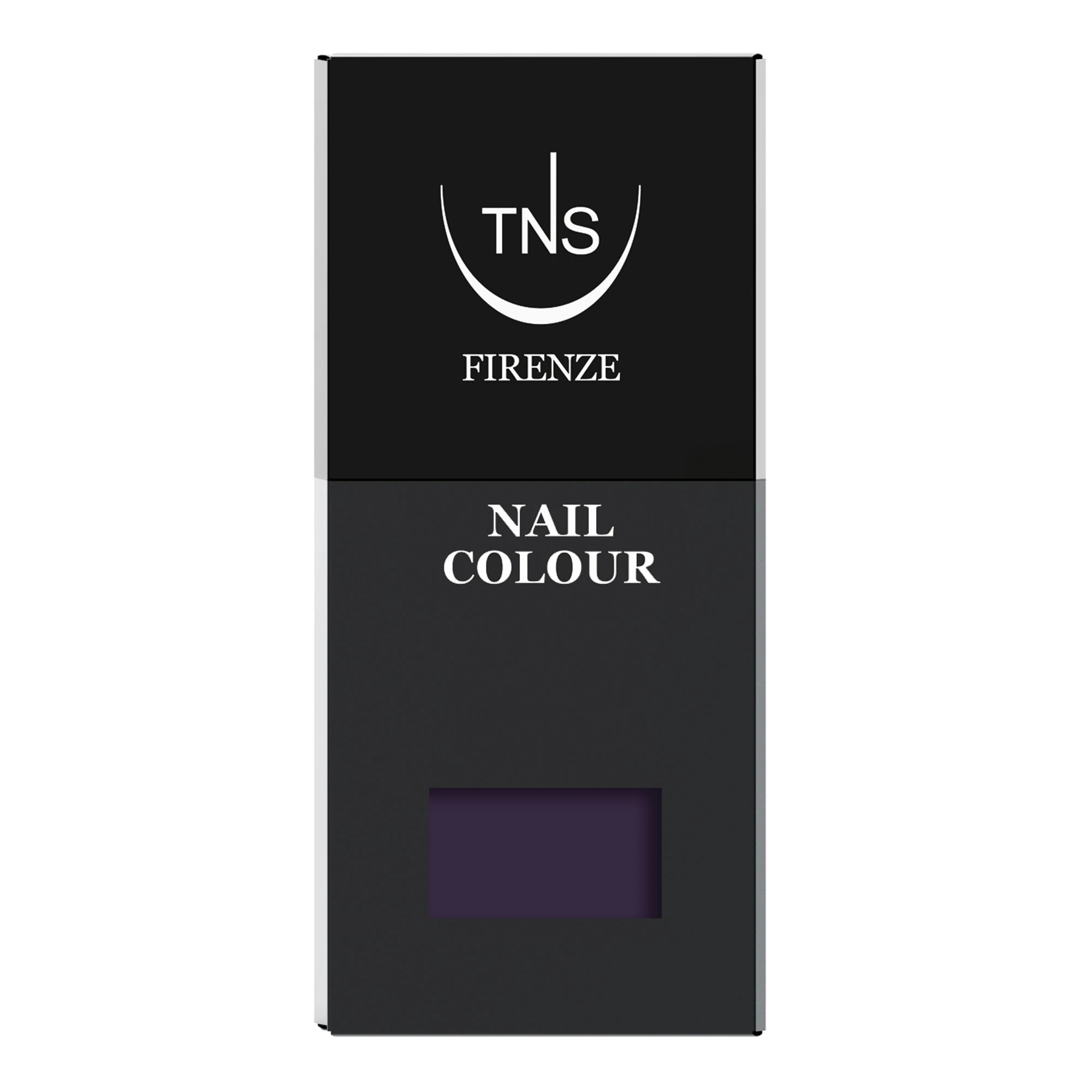 TNS Vibrant Night Dark Purple Βερνίκι Νυχιών 10 ml - Image 4