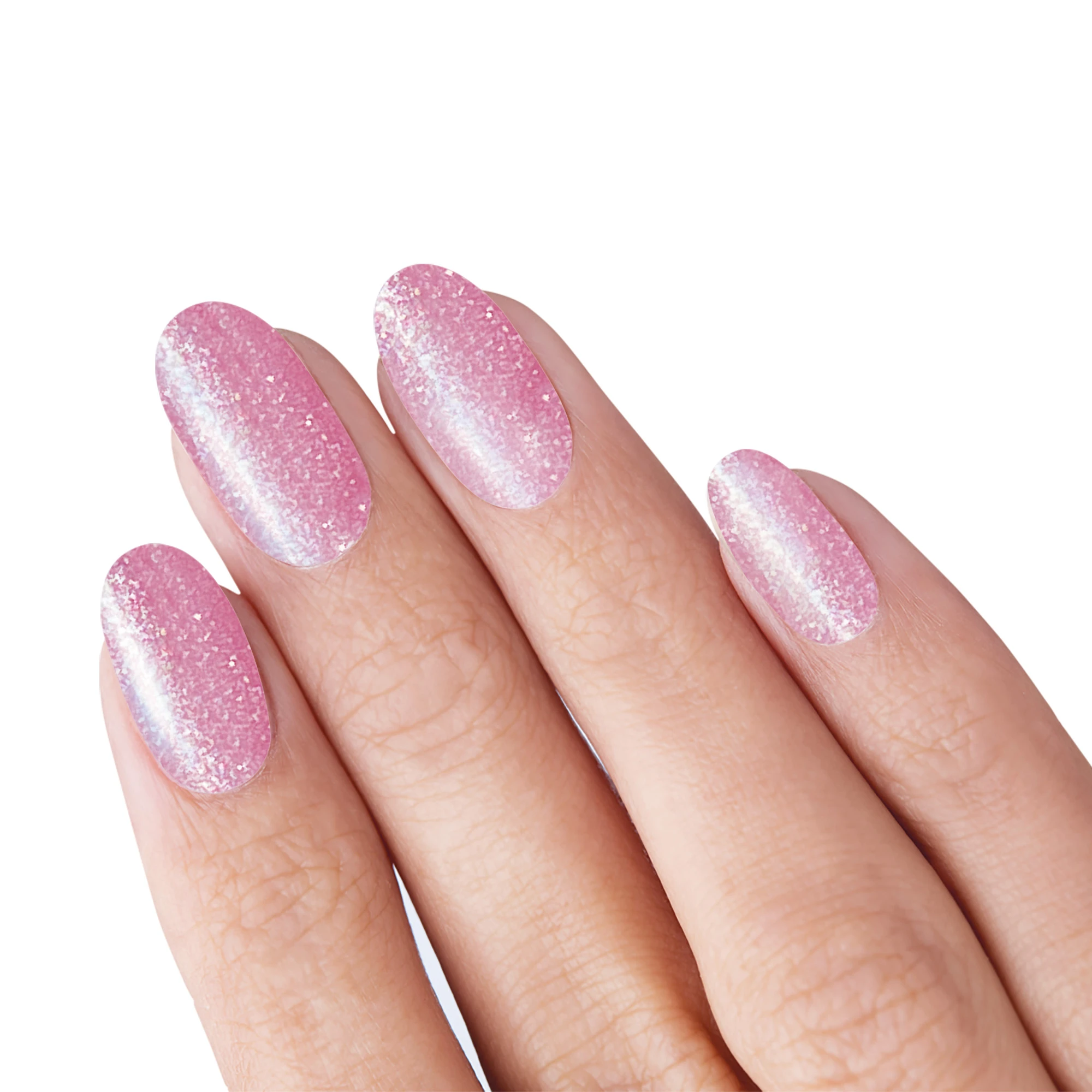 Βερνίκι Νυχιών Star Dust Pink Glitter 10 ml – TNS - Image 3