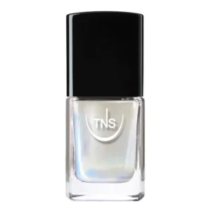 TNS Prisma Gloss ιριδίζον λευκό επαγγελματικό βερνίκι νυχιών 10 ml