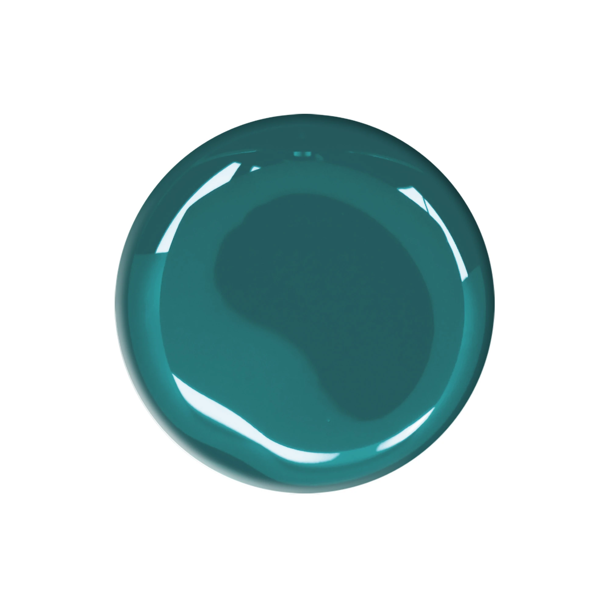 TNS Nail Polish Seaweed Green 10ml – Επαγγελματικό Σκούρο Emerald Green Βερνίκι Νυχιών - Image 2