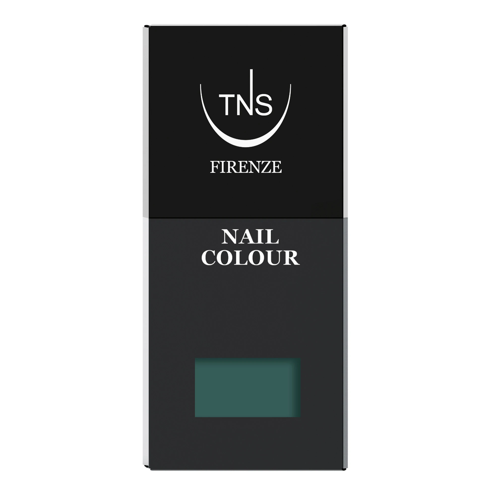 TNS Nail Polish Greenery 10ml – Επαγγελματικό Σκούρο Sage Green Βερνίκι Νυχιών - Image 2