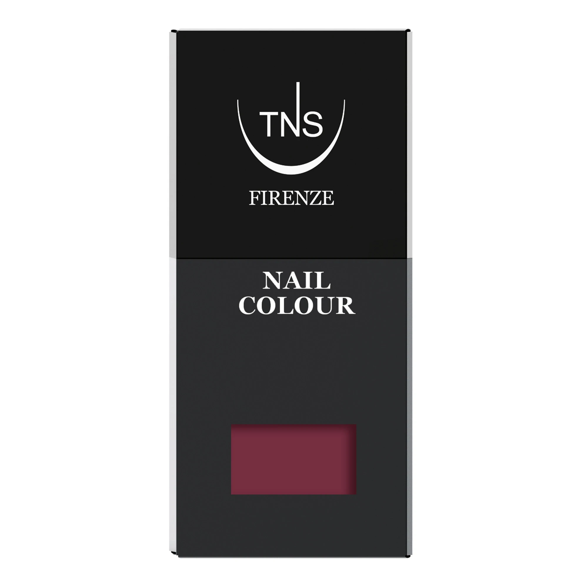 Βερνίκι Νυχιών Burgundy Blush Μπορντό-Κόκκινο TNS 10 ml - Image 4
