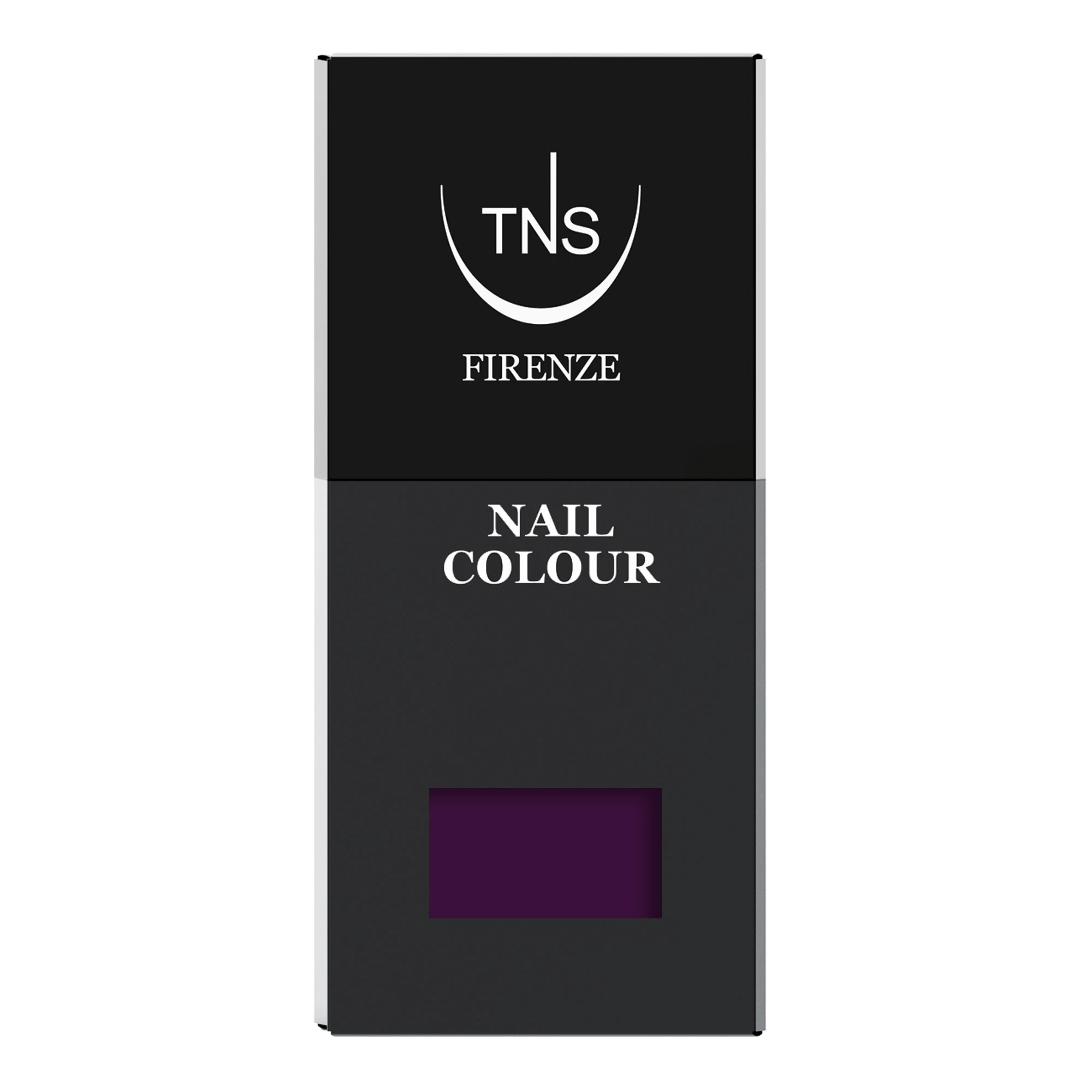 TNS Vintage Blossom Dark Purple Βερνίκι Νυχιών 10 ml - Image 4