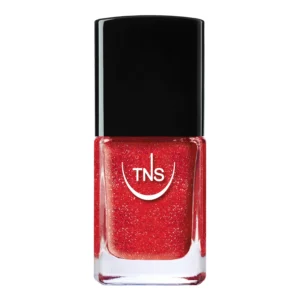 TNS Red Glitz κόκκινο glitter επαγγελματικό βερνίκι νυχιών 10 ml