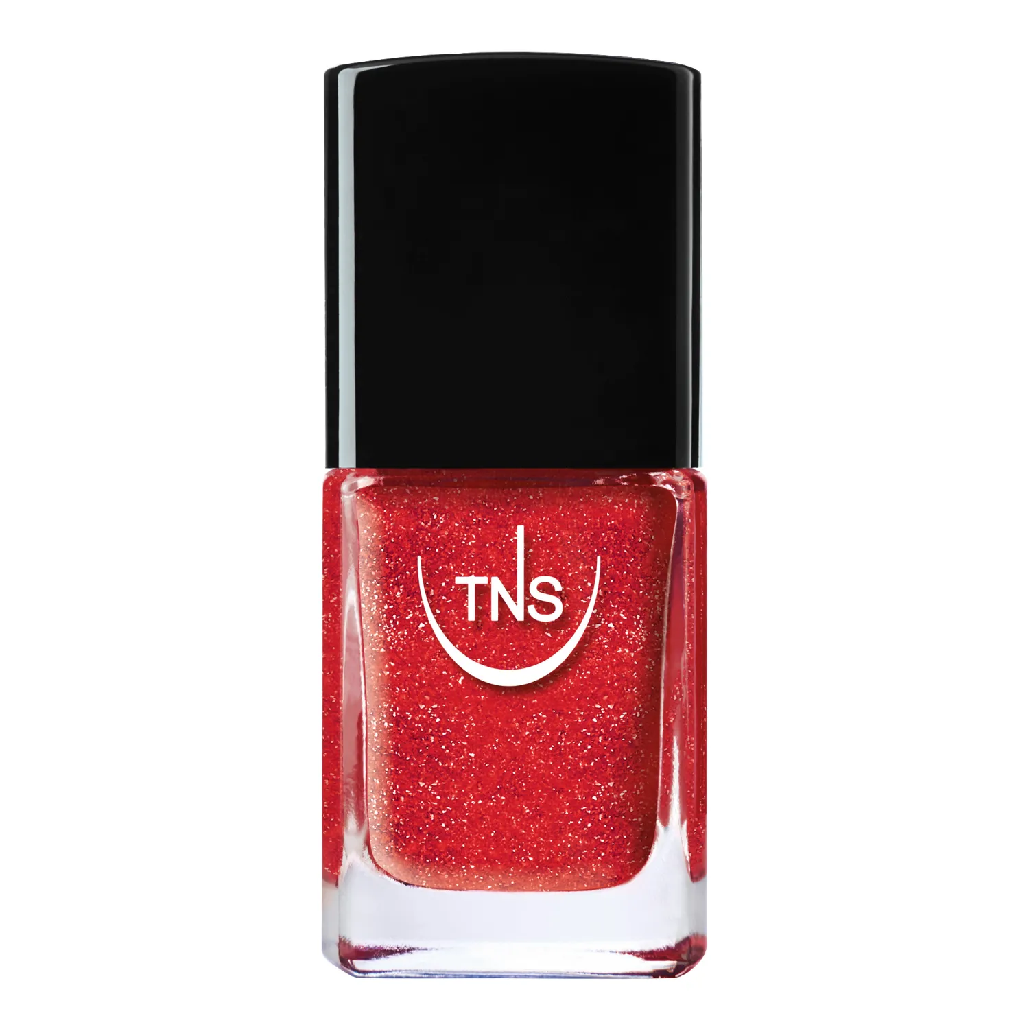 TNS Red Glitz κόκκινο glitter επαγγελματικό βερνίκι νυχιών 10 ml