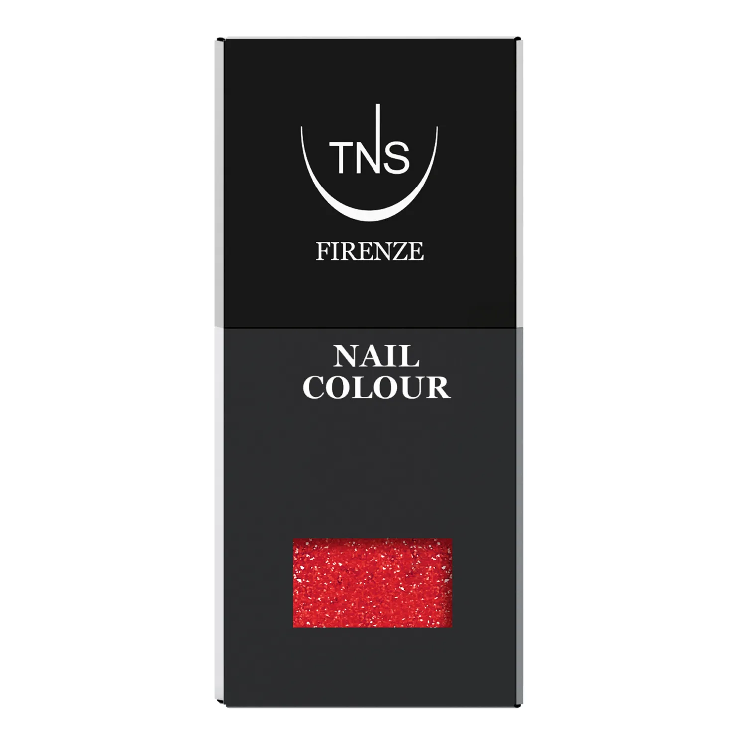 Βερνίκι Νυχιών TNS Red Glitz Κόκκινο Glitter 10 ml - Image 2