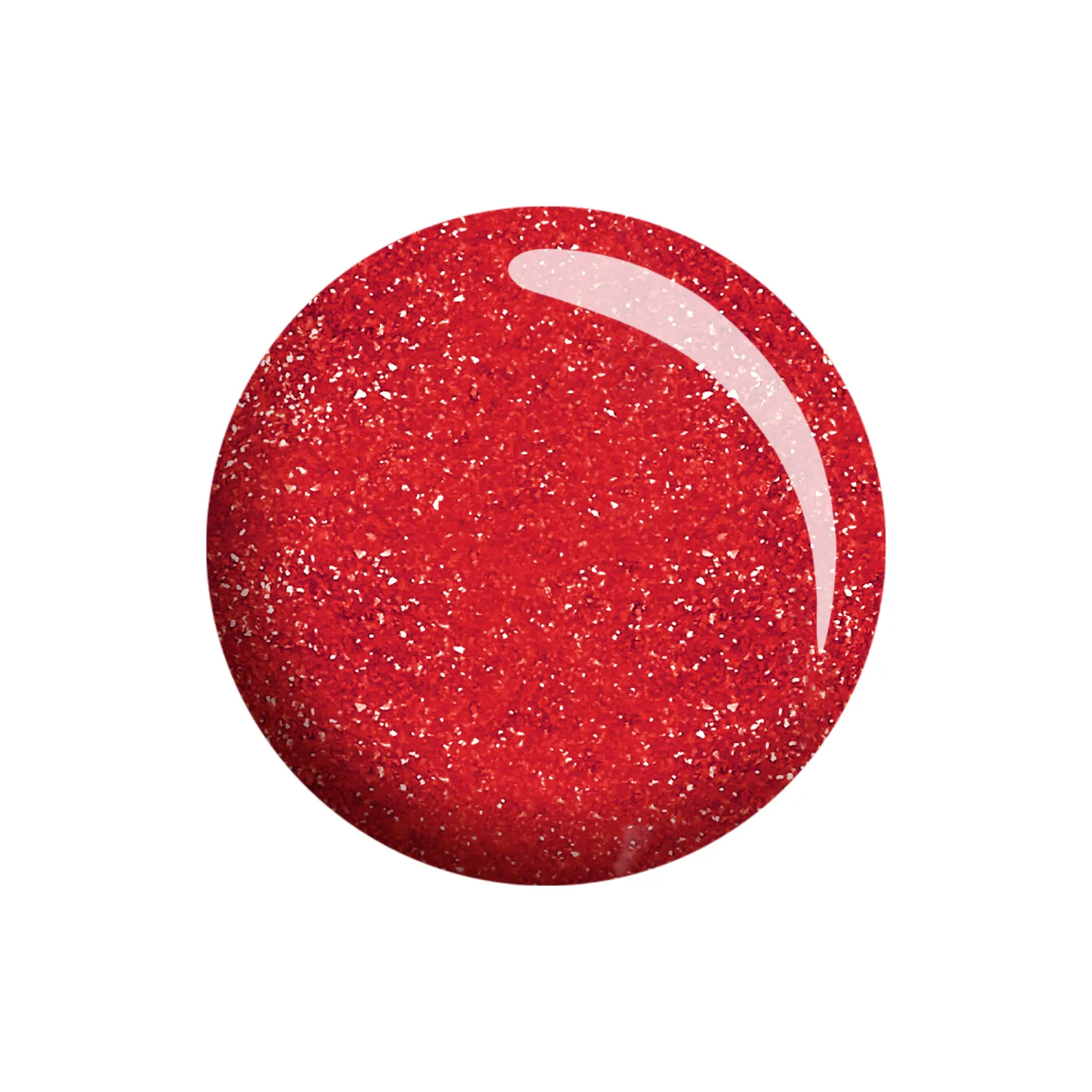 Βερνίκι Νυχιών TNS Red Glitz Κόκκινο Glitter 10 ml - Image 4