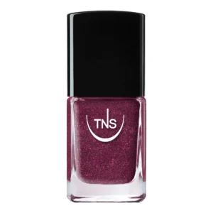 Βερνίκι Plum Sparkle μπορντό με glitter TNS 10 ml