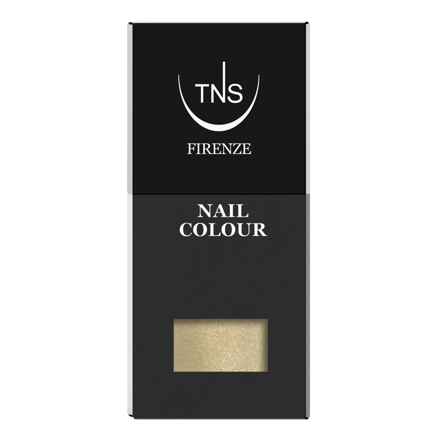 Βερνίκι Νυχιών TNS Champagne Metallic Μεταλλικό Σαμπανί 10 ml - Image 2