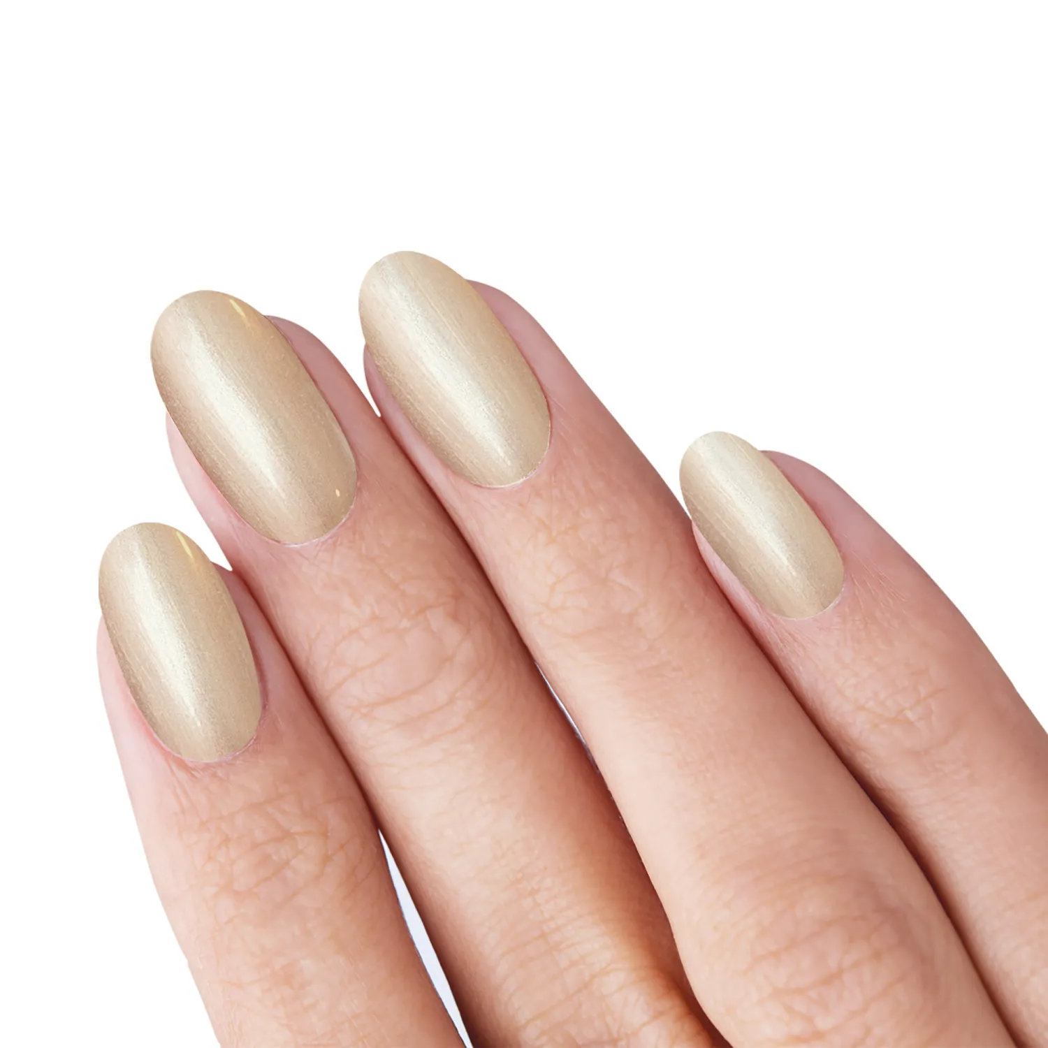 Βερνίκι Νυχιών TNS Champagne Metallic Μεταλλικό Σαμπανί 10 ml - Image 3