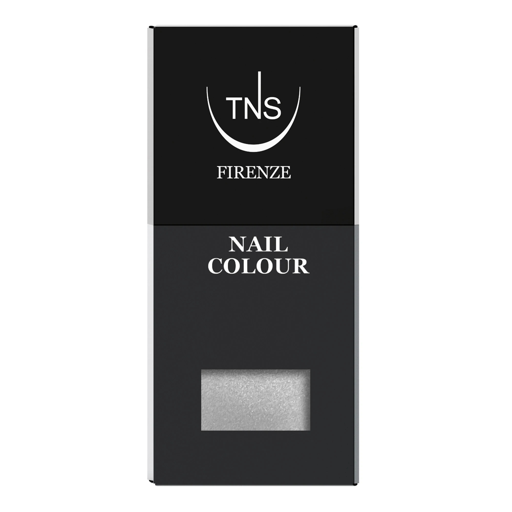 Βερνίκι Νυχιών TNS Platinum Metallic Μεταλλικό Πλατινέ 10 ml - Image 2