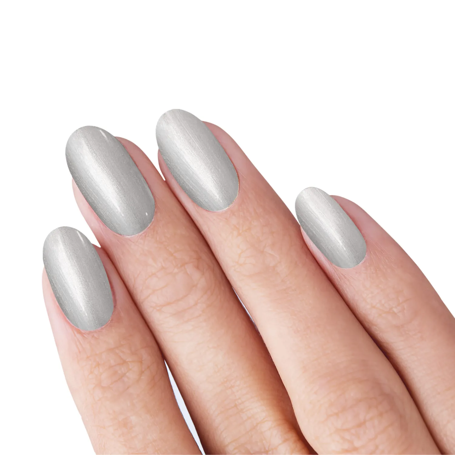 Βερνίκι Νυχιών TNS Platinum Metallic Μεταλλικό Πλατινέ 10 ml - Image 3