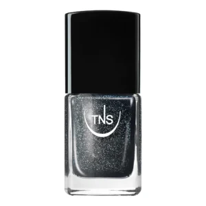TNS Midnight Spark μαύρο glitter επαγγελματικό βερνίκι νυχιών 10 ml