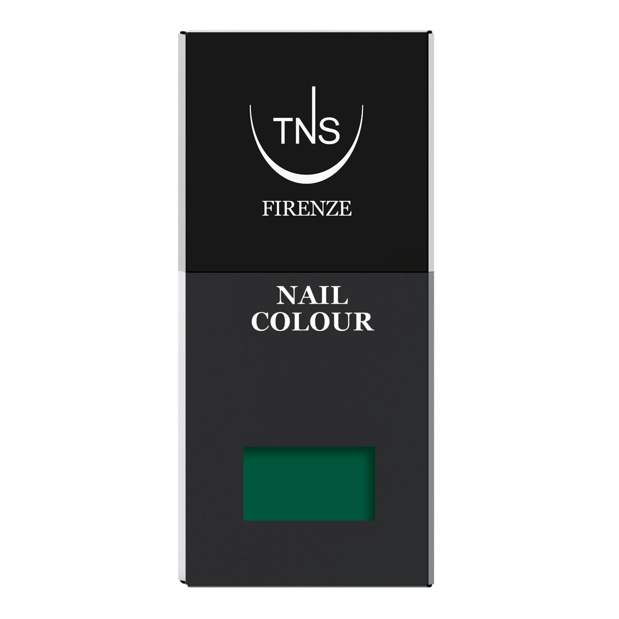 TNS Nail Polish Country Green 10ml – Επαγγελματικό Σκούρο Πράσινο Βερνίκι Νυχιών - Image 2
