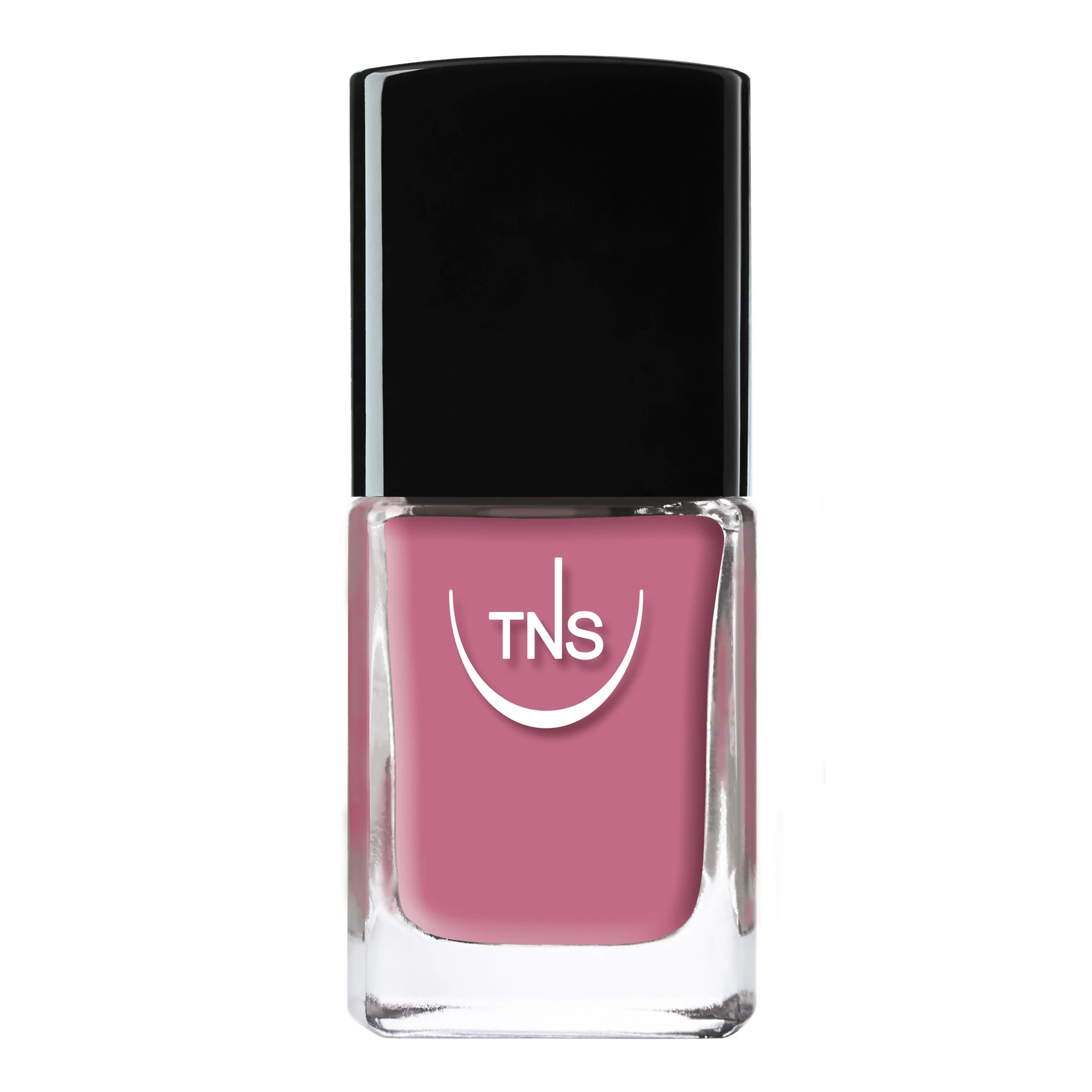 Βερνίκι Blush Hour σκούρο ροζ πούδρας TNS 10 ml