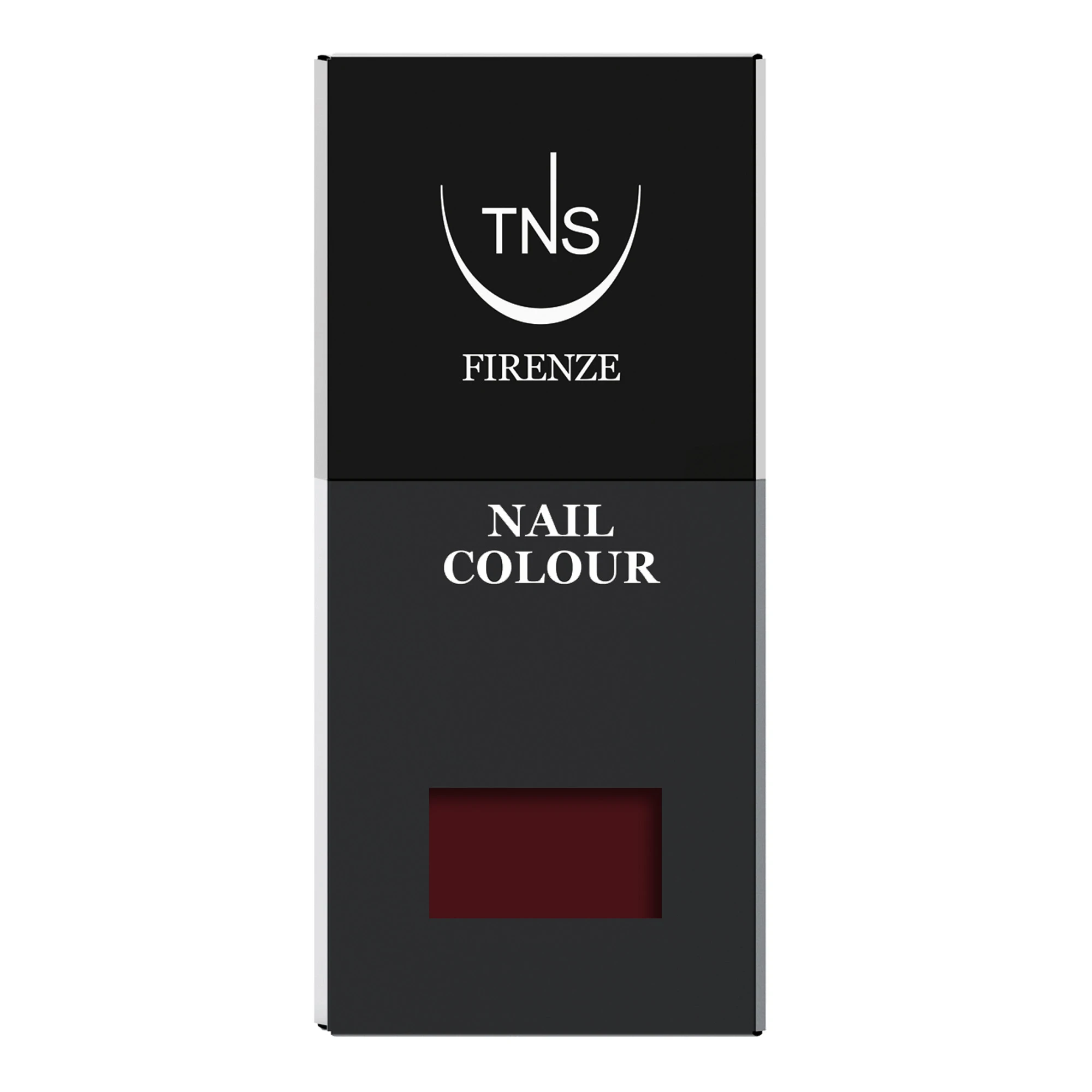 Βερνίκι Νυχιών Metropolitan Chic Μπορντό-Κόκκινο TNS 10 ml - Image 4