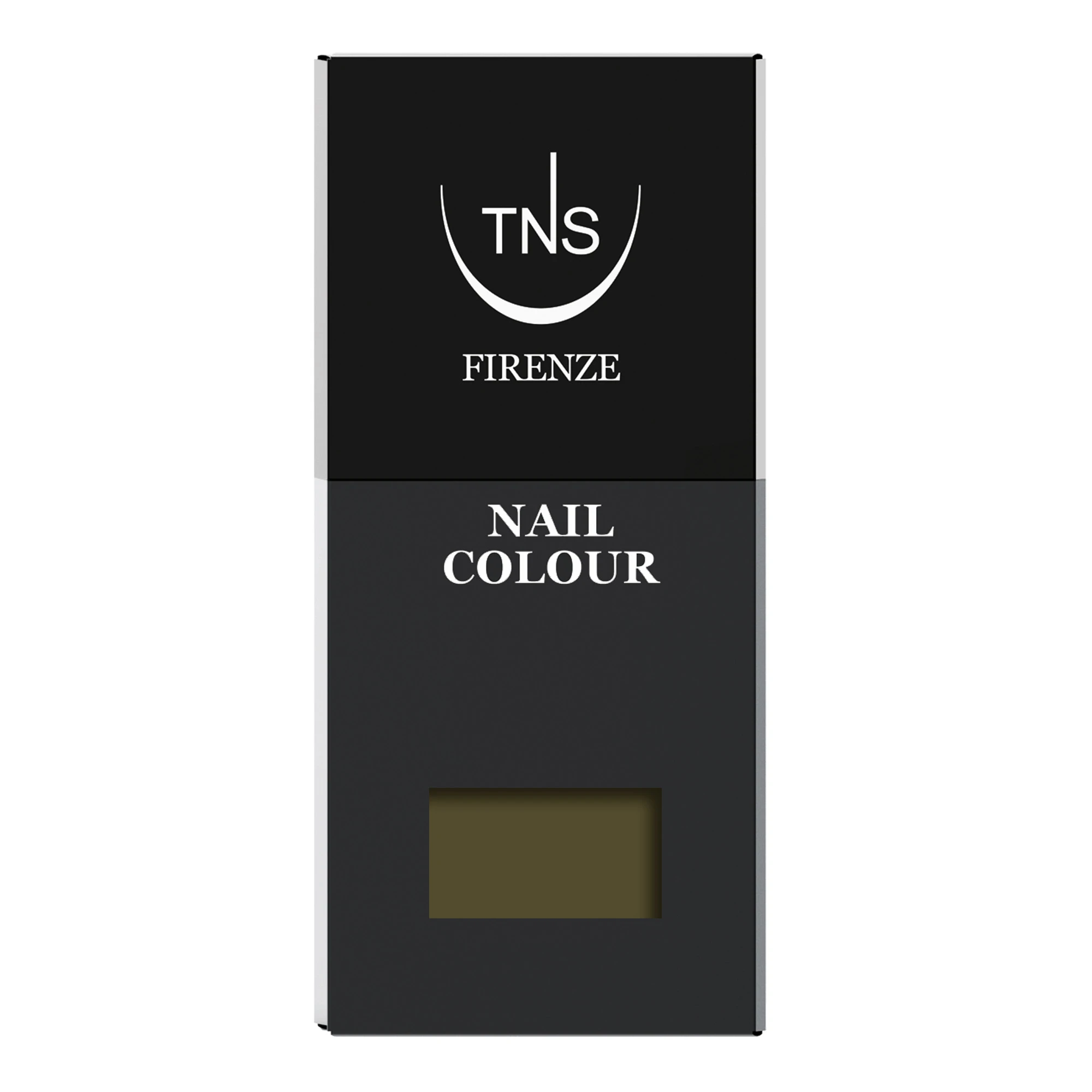 TNS Vertical Green Βερνίκι Νυχιών Olive Green 10 ml - Image 2