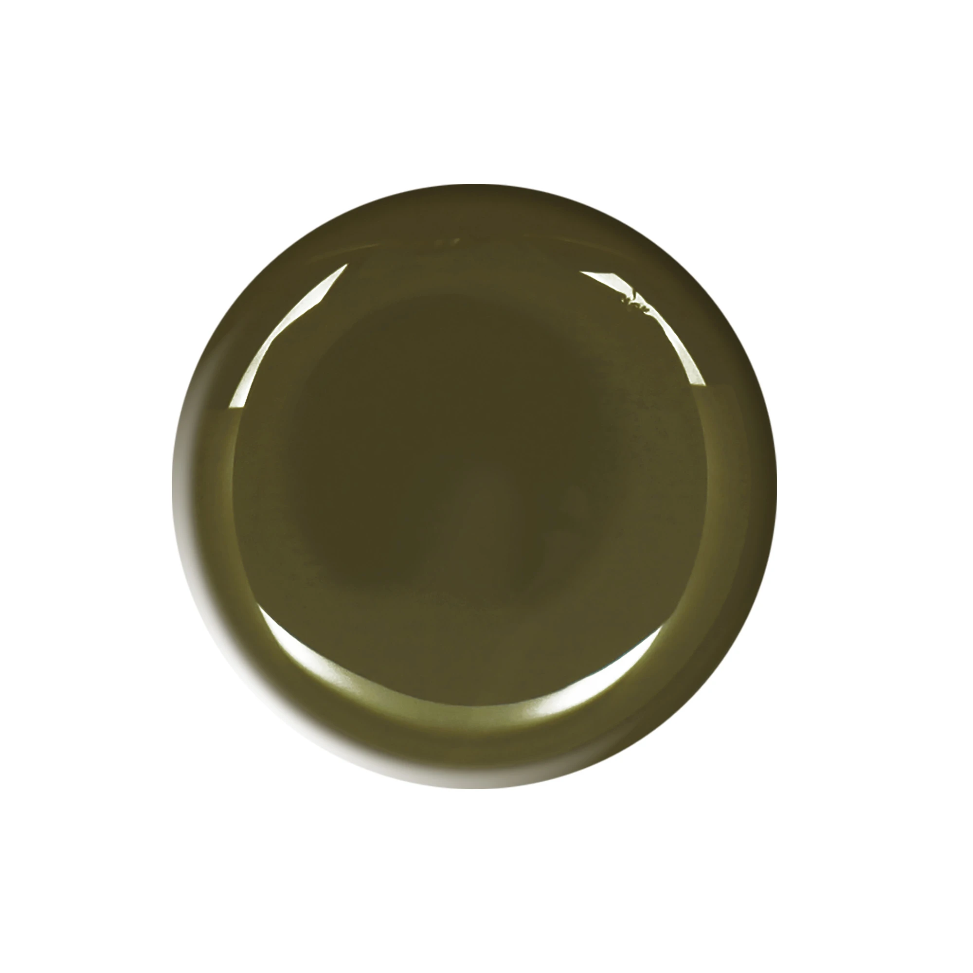 TNS Vertical Green Βερνίκι Νυχιών Olive Green 10 ml - Image 4
