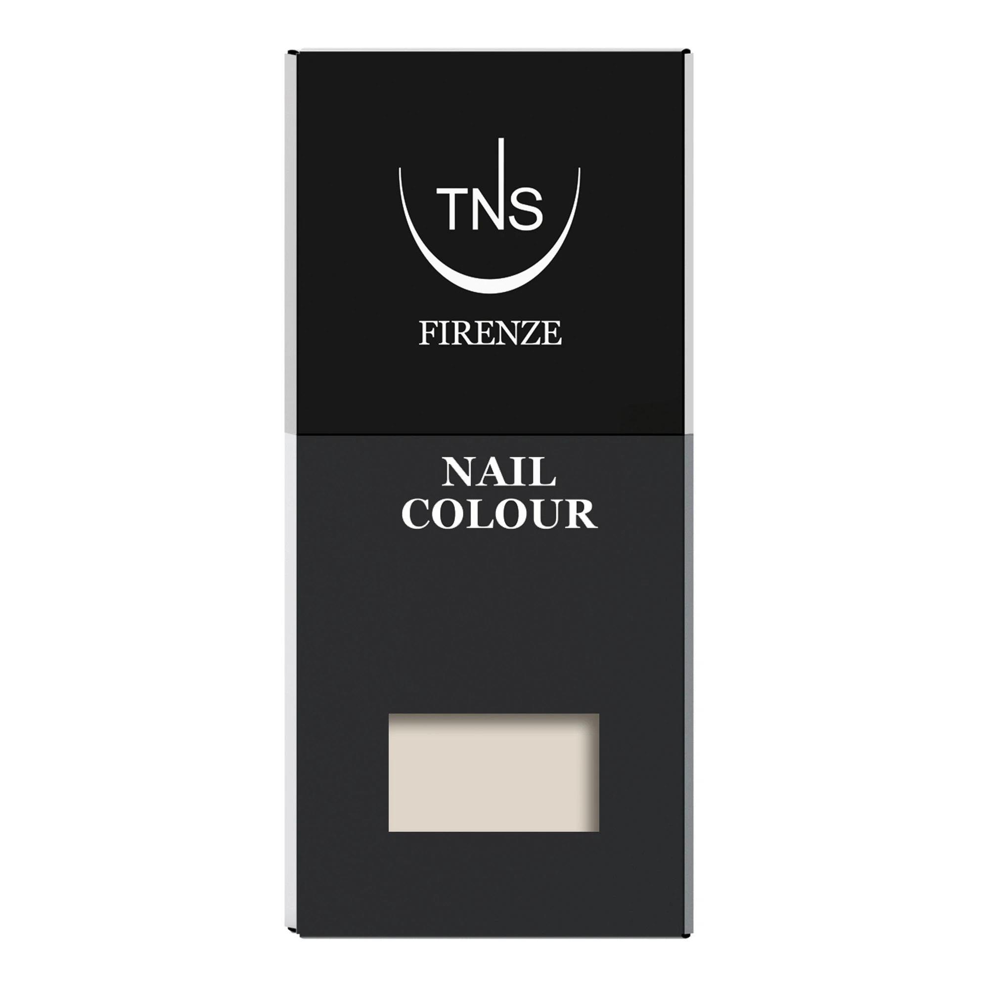 TNS Milky Ivory Γαλακτερό Λευκό Βερνίκι Νυχιών 10 ml - Image 4
