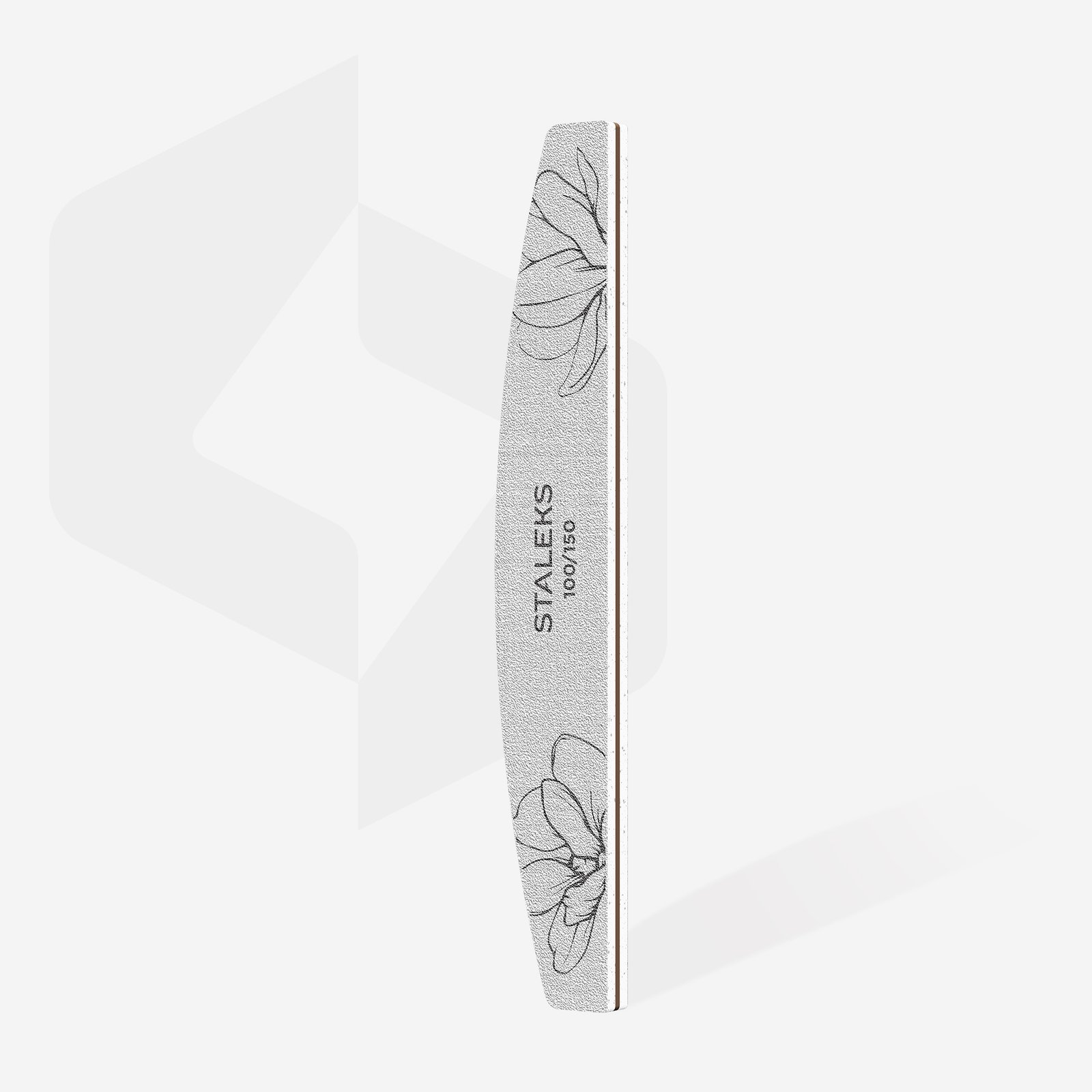Ημικυκλική Ορυκτή Λίμα Νυχιών EXPERT 40 100/150 Grit – 25 τμχ - Image 3