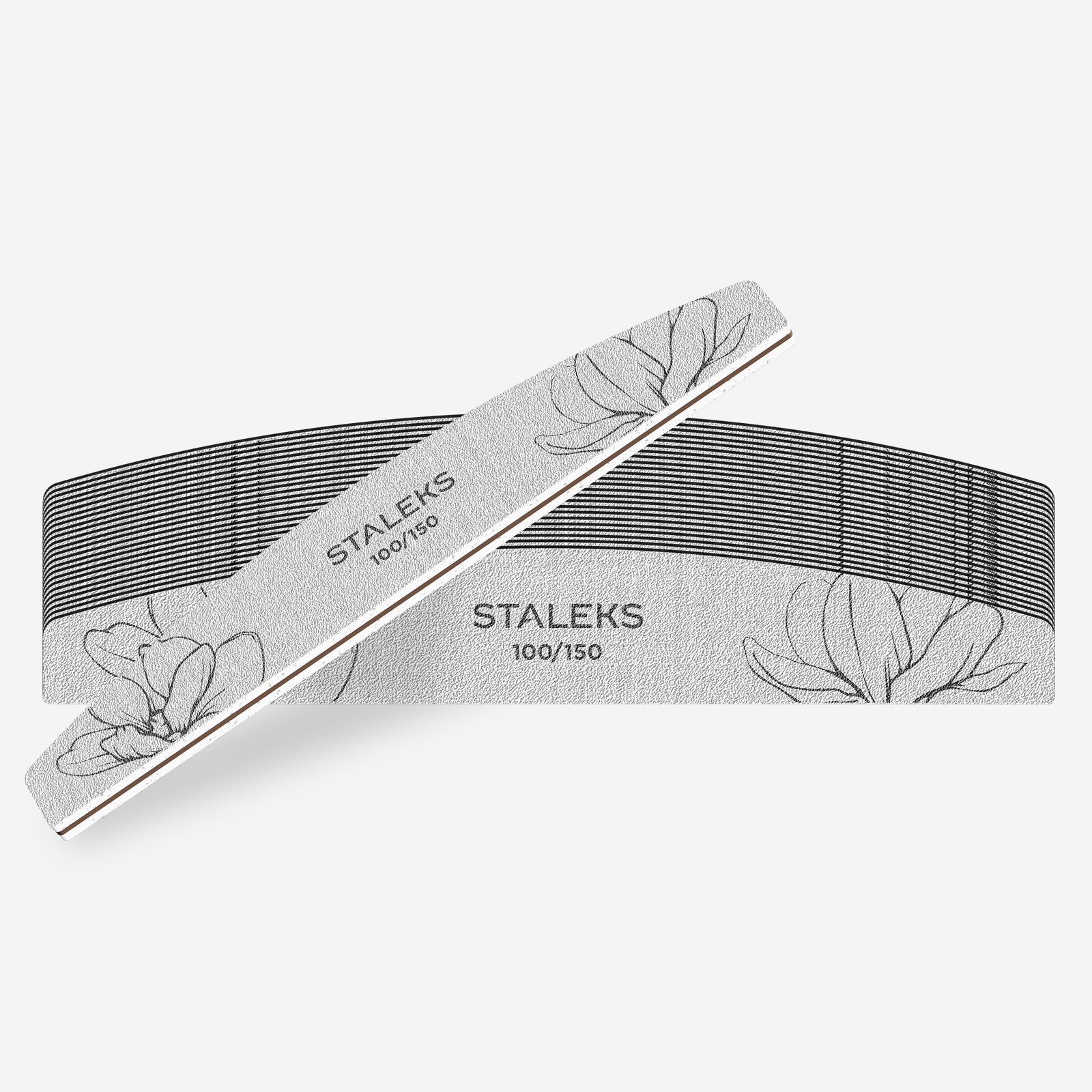 Ημικυκλική Ορυκτή Λίμα Νυχιών EXPERT 40 100/150 Grit – 25 τμχ - Image 2