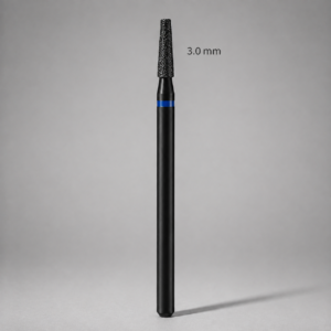 Φρέζα διαμαντιού 3 mm Tapered Barrel Medium γερμανικής κατασκευής