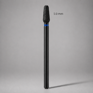 Φρέζα διαμαντιού 5 mm Conical Round Top Medium γερμανικής κατασκευής