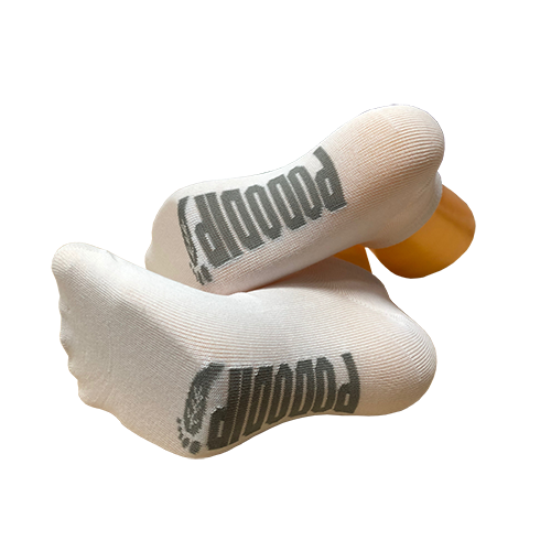 Λευκές Κάλτσες Pododip One Size – 1 Ζευγάρι - Image 2
