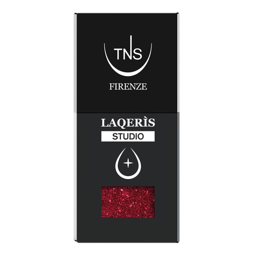 TNS Laqerìs Studio Glitter Red Ημιμόνιμο Βερνίκι – 10 ml - Image 4
