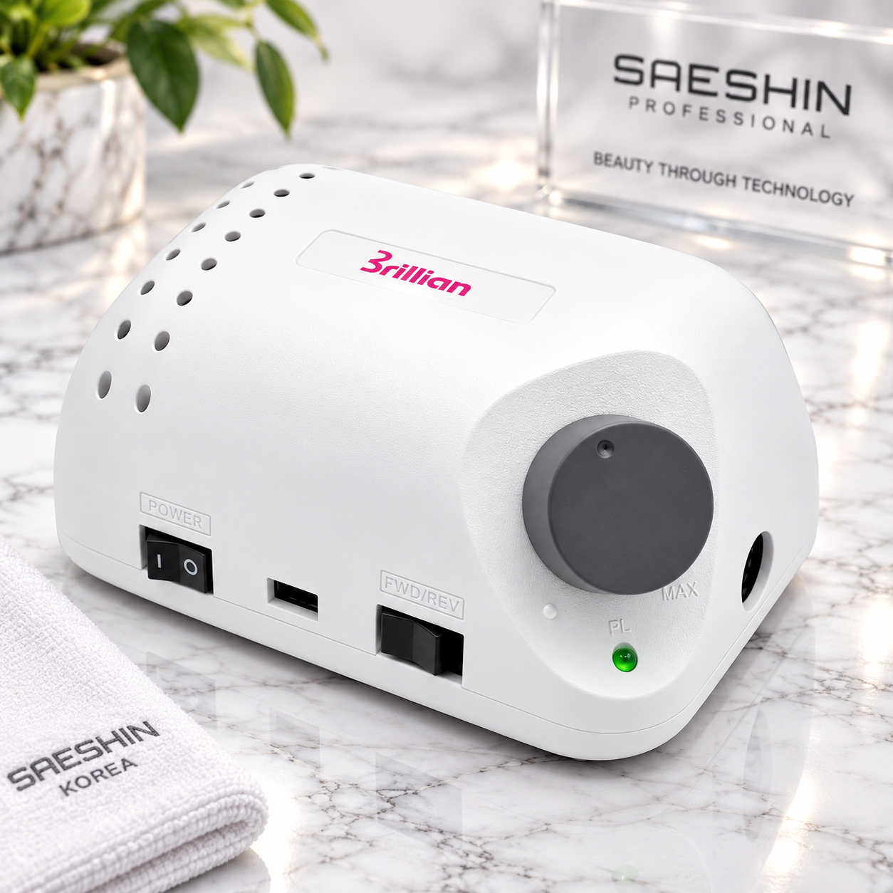 Τροχός SAESHIN Brillian B210 65W με Στυλό 120II DC