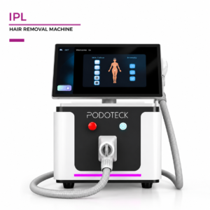 IPL – Επαγγελματικό Σύστημα Αποτρίχωσης & Φωτοανάπλασης