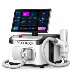Nd:YAG Laser BM28 1064nm 532nm για αφαίρεση tattoo και δυσχρωμιών