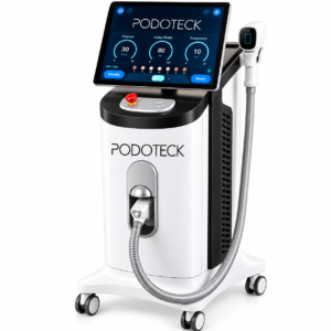 DL108 Diode Laser 755 808 1064nm επαγγελματικό laser αποτρίχωσης