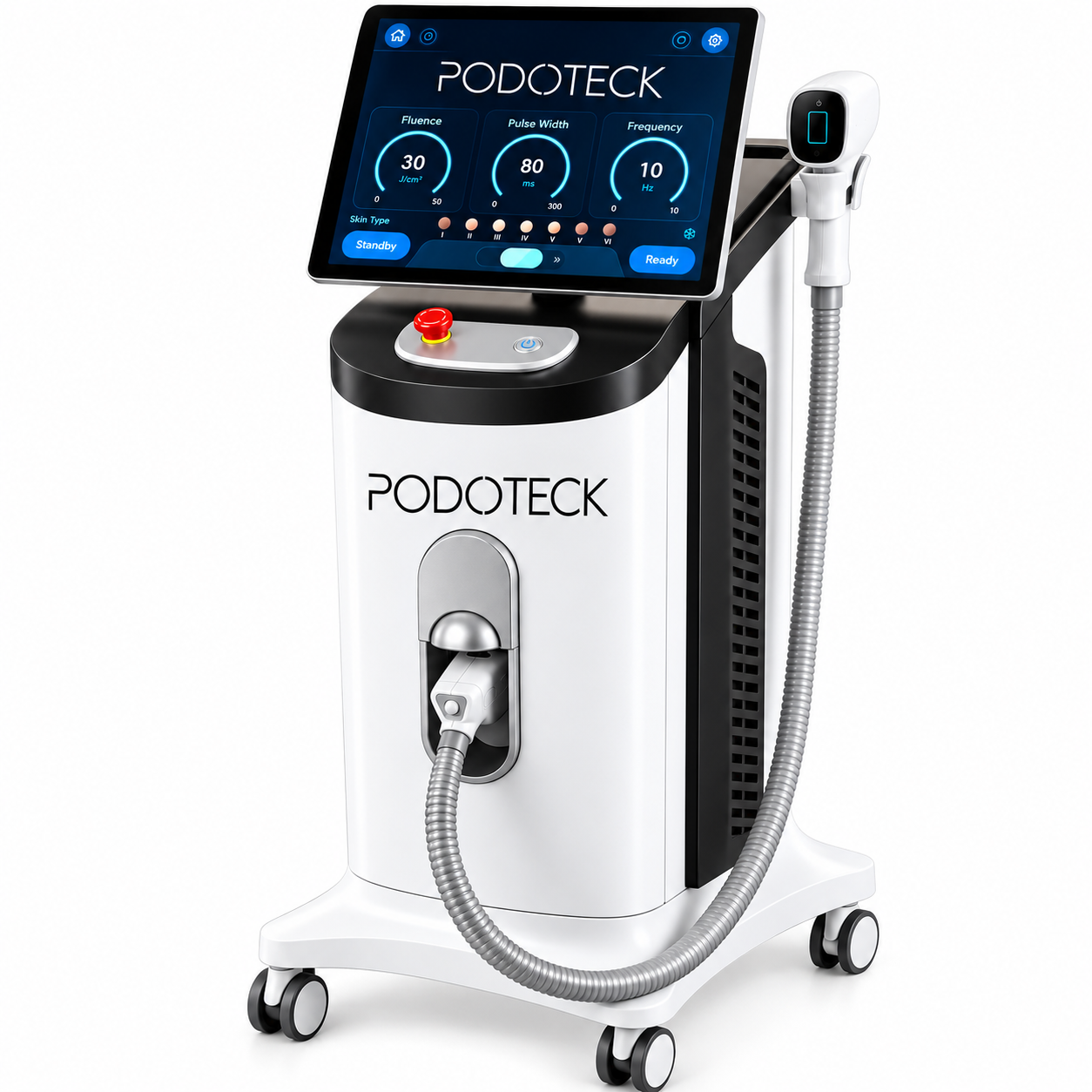 DL108 Diode Laser 755 808 1064nm επαγγελματικό laser αποτρίχωσης
