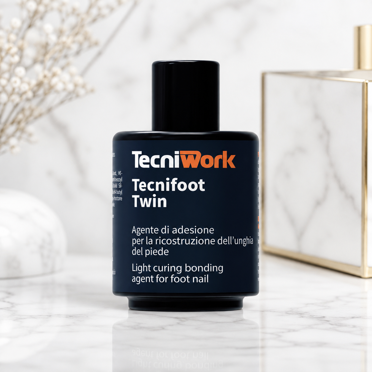 Tecniwork Tecnifoot Twin primer συγκόλλησης για ανακατασκευή νυχιών ποδιών 10ml
