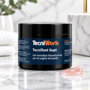 TecniWork Tecnifoot Sept Gel ανακατασκευής νυχιών ποδιών 25ml