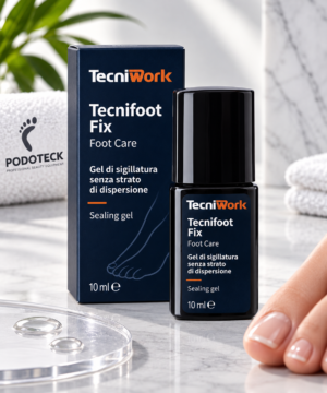 Fix Tecnifoot UV Gel Top Coat 10 ml για μοντελισμό νυχιών ποδιών