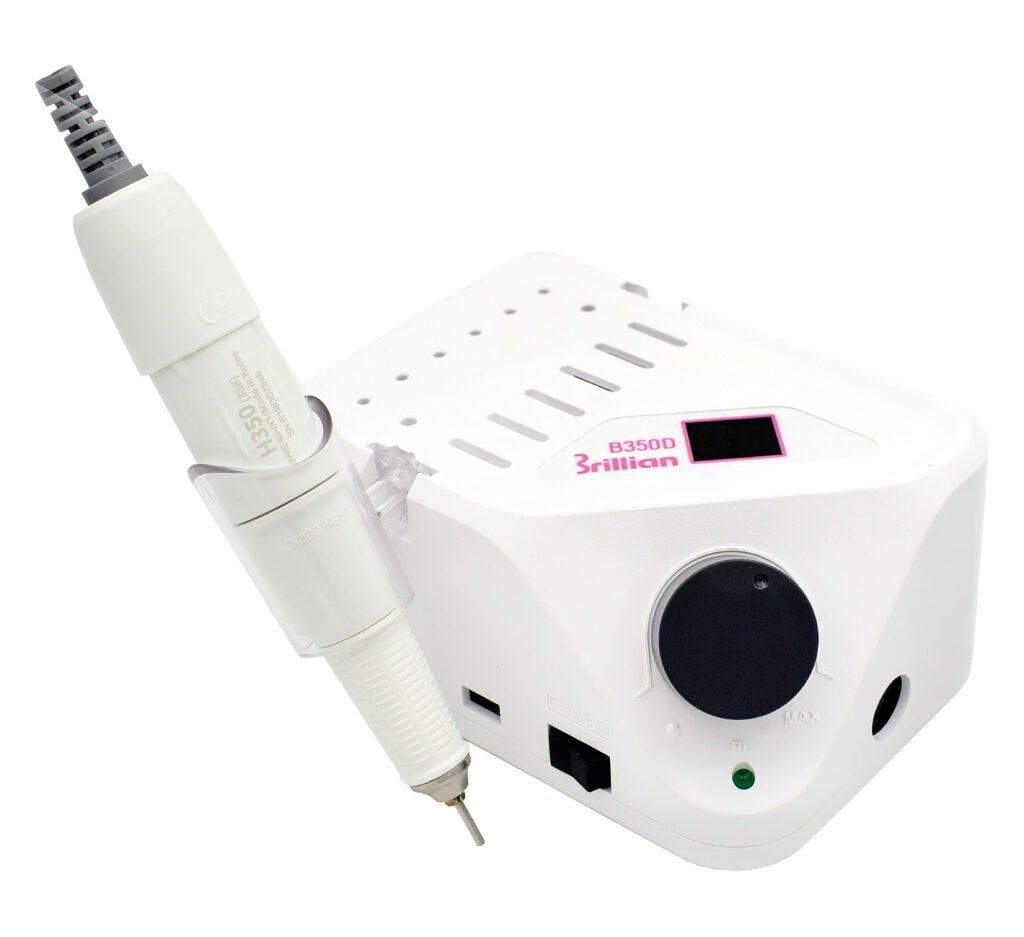 Τροχός SAESHIN BRILLIAN Digital B350 65W με Στυλό 120II & Πετάλι - Image 2