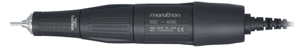 Στυλό Τροχού Marathon H38L Black – 35.000 RPM - Image 2