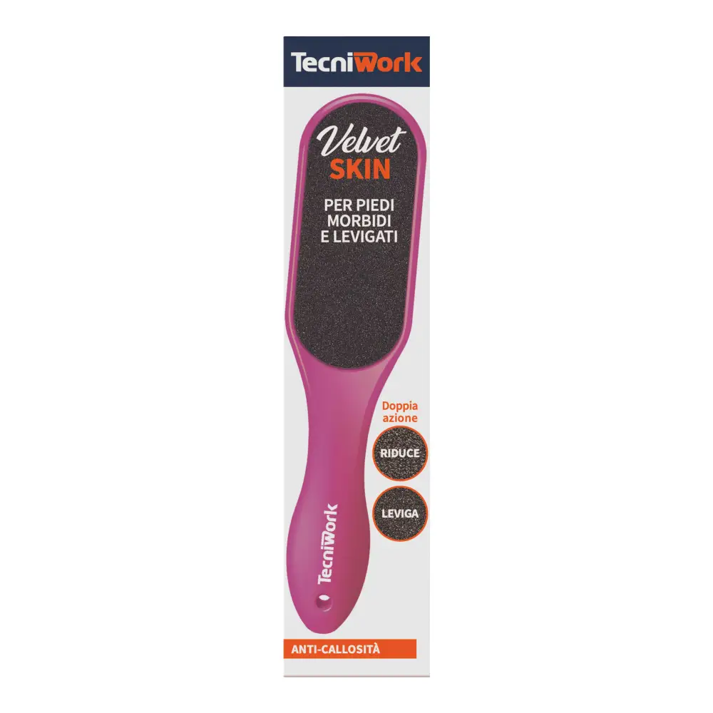 Ράσπα Ποδιών Tecniwork Velvet Skin Maxi Διπλής Όψης – 1 τεμ. - Image 3