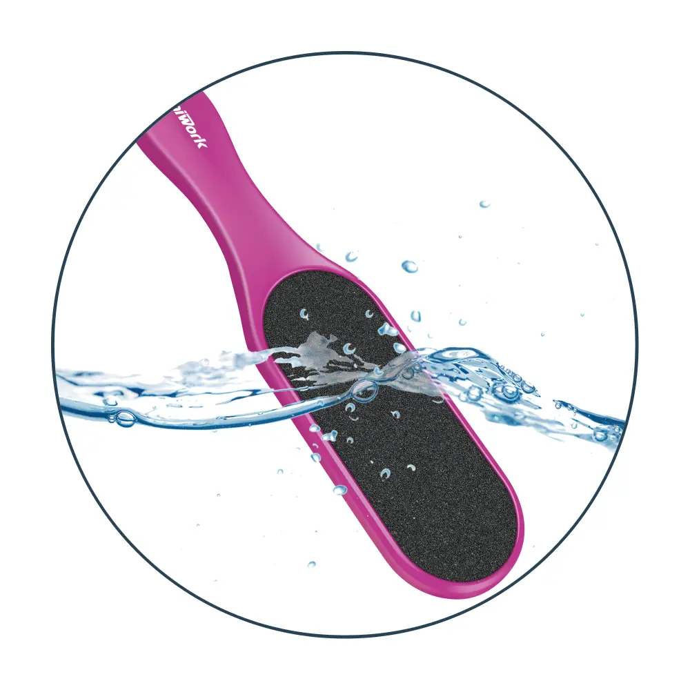 Ράσπα Ποδιών Tecniwork Velvet Skin Maxi Διπλής Όψης – 1 τεμ. - Image 2