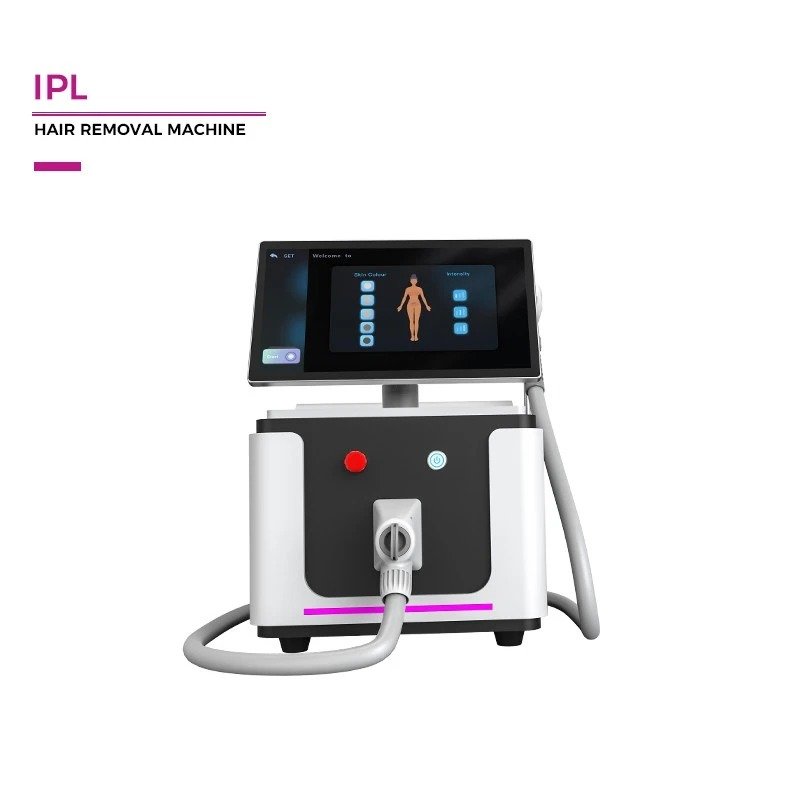 IPL IPLS1 επαγγελματικό μηχάνημα αποτρίχωσης και φωτοανάπλασης
