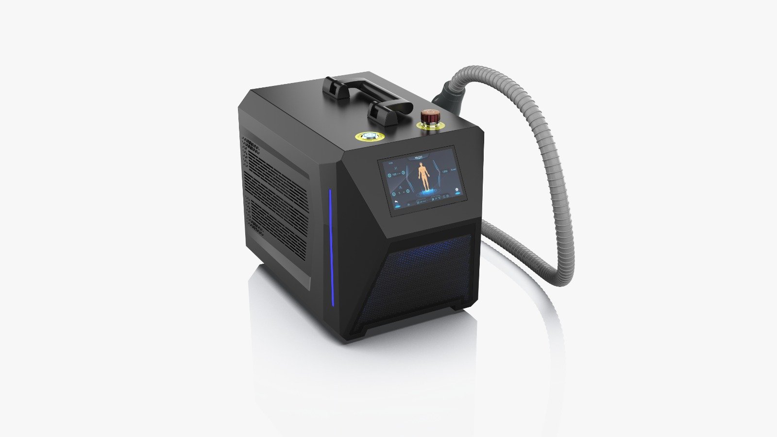 YAG Laser Αφαίρεσης Τατουάζ & Πανάδων – Q-Switched 1064nm / 532nm - Image 2