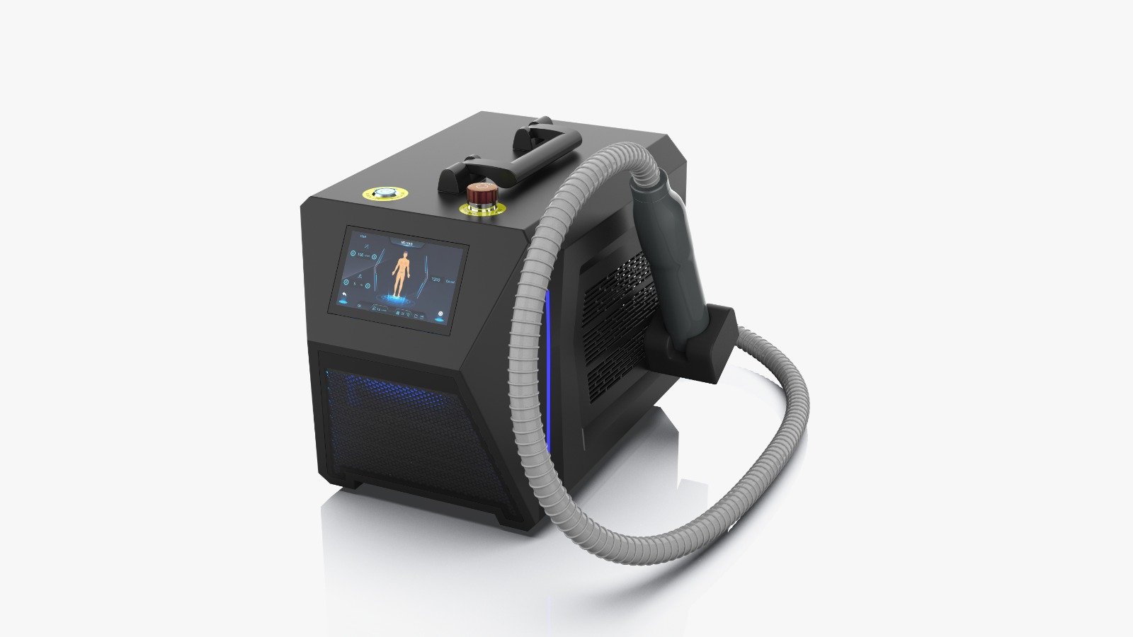 YAG Laser Αφαίρεσης Τατουάζ & Πανάδων – Q-Switched 1064nm / 532nm - Image 3