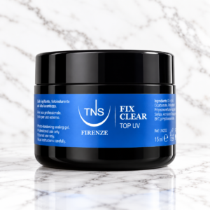 UV Gel Top Coat 15ml για επαγγελματική αναδόμηση νυχιών