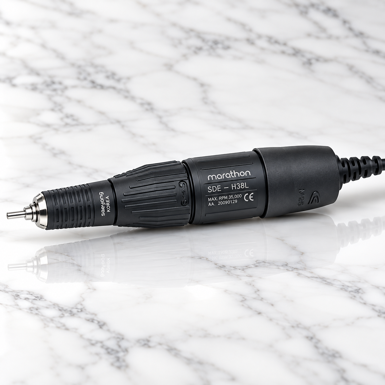 Στυλό Τροχού Marathon H38L Black – 35.000 RPM