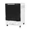 Κλίβανος Ξηράς Θερμότητας 9L – 900W – 230°C με Διπλή Σχάρα - Image 2