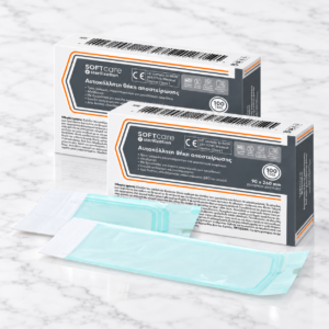 Θήκες αποστείρωσης Soft Care 90 x 260 mm – συσκευασία 100 τεμαχίων