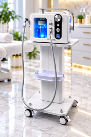 Τρόλεϊ Lizzy P Clinic για επαγγελματικό εξοπλισμό ποδολογίας και αισθητικής