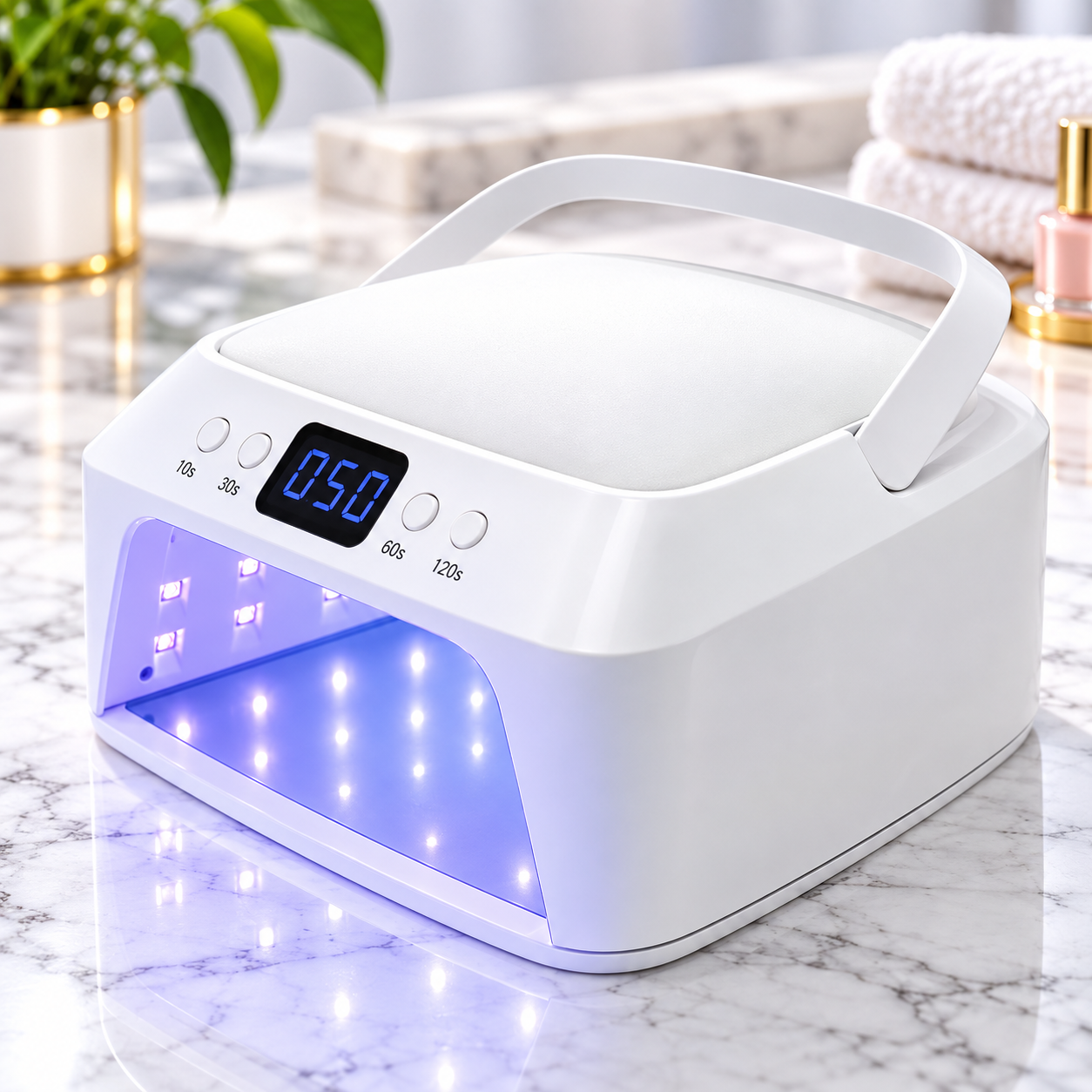 L3 UV/LED SMART λάμπα νυχιών 48W IN.N.TECH